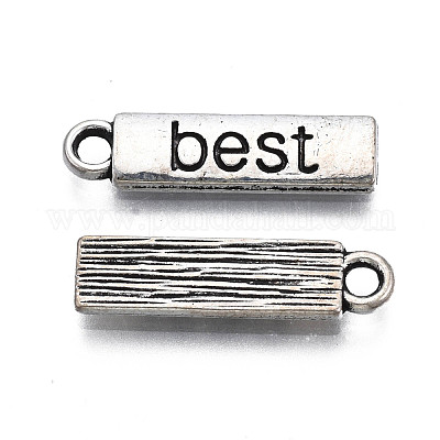 Сплавочные подвески тибетского стиля TIBEP-N008-145-1