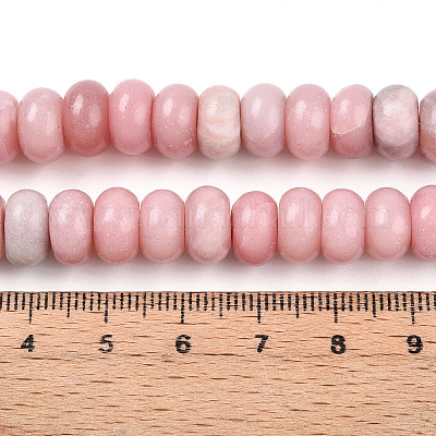Натуральный розовый опал бусы пряди G-T140-75A-1