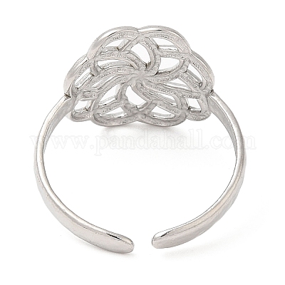 Кольца-манжеты открытого типа из нержавеющей стали марки 304 RJEW-K245-80P-1