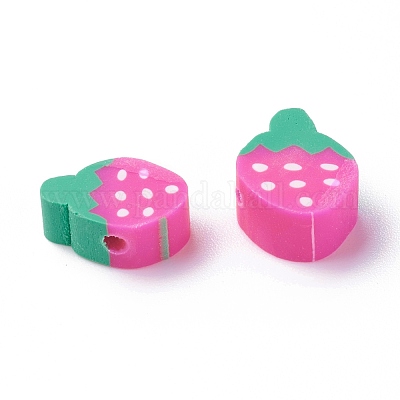 Бусины из полимерной глины  X-CLAY-R069-01G-1