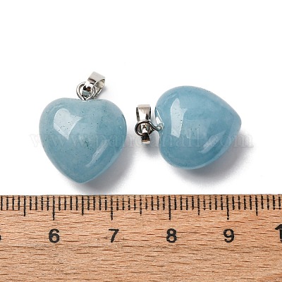 Подвески из натурального аквамарина G-I311-A42-P-1