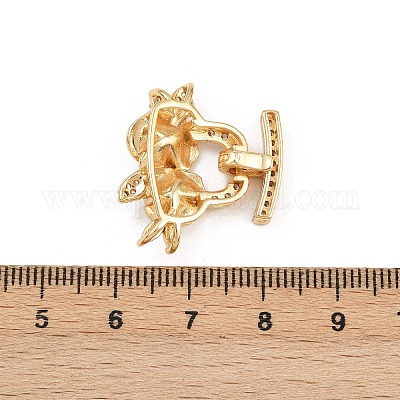 Латунное микропейв KK-C075-39G-1