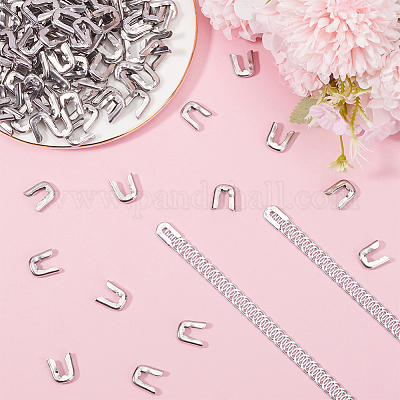 Спиральные костяные наконечники из нержавеющей стали 304 STAS-WH0043-20C-1