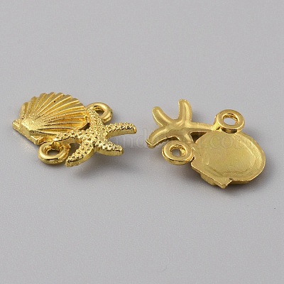 Подвески из сплава с морской тематикой FIND-WH0417-86B-1