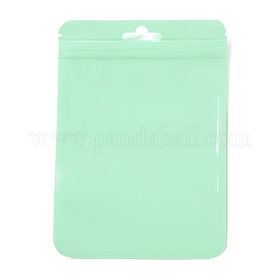 Прямоугольные пластиковые подарочные пакеты с замком-молнией OPP-B006-02E-01-1