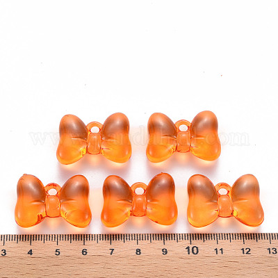 Прозрачные акриловые подвески TACR-T024-02BB-921-1