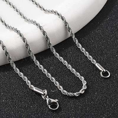 Не тускнеющие цепочки из нержавеющей стали 304 X-NJEW-F226-03P-03-1