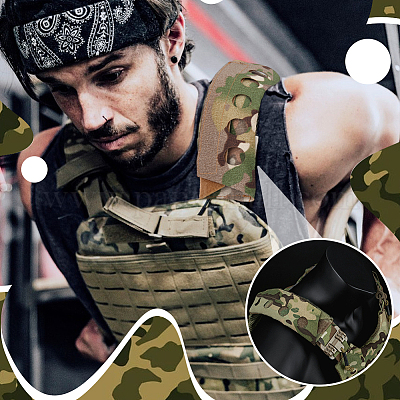 Housse de casque en nylon&nbsp;FIND-WH0126-955-1