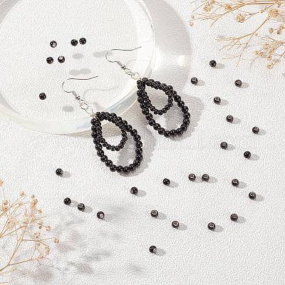 100 шт. бусины из нержавеющей стали марки 304 FIND-UN0016-07A-1