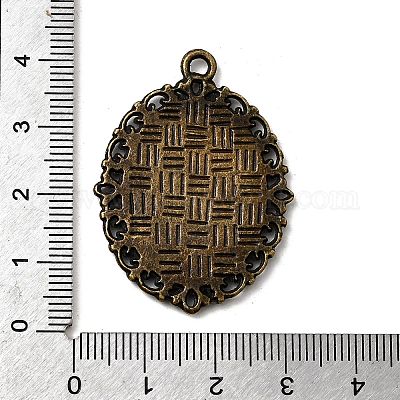 Сеттинги для кабошонов или кулона X-TIBE-T003-09AB-NR-1