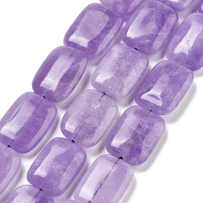 Натуральный Malaysia нефритовые бусы пряди G-K392-B19-13x18mm-1