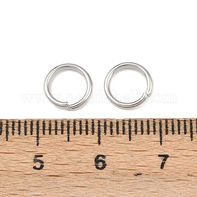 Открытые соединительные кольца из нержавеющей стали марки 304 X-STAS-E067-07-8mm-1