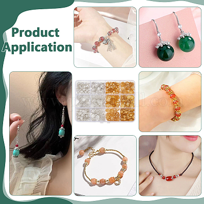 1330 шт. колпачки из латуни и железа FIND-PH0027-25-1