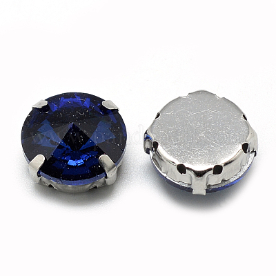 Шить на горный хрусталь RGLA-T038-14mm-14-1