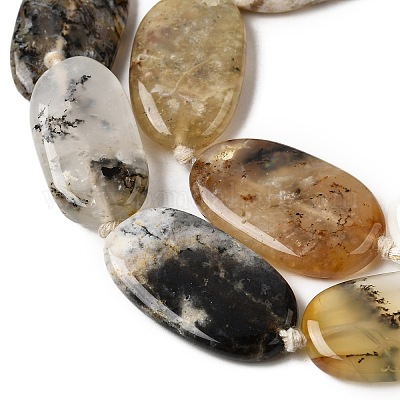 Природные африканские опал бусины пряди&nbsp;G-D365-C01-1