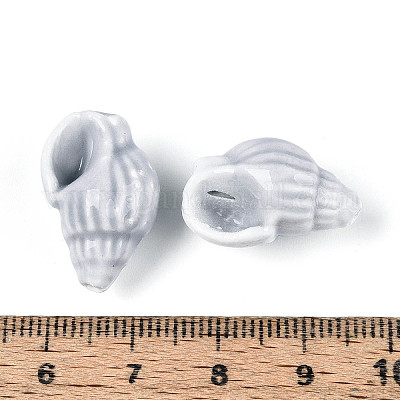 Ручной печатный шарики фарфора PORC-T133-01G-01-1