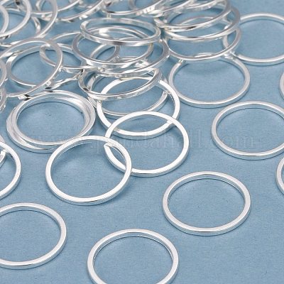 Латунные соединительные колечки KK-Y003-03F-S-1