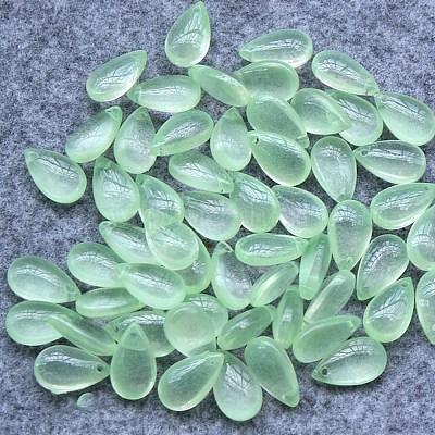 Прозрачные стеклянные бусины&nbsp;GLAA-WH0001-02A-15-1