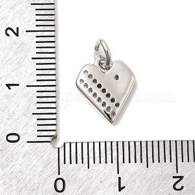 Латунные микро проложить кубического циркония подвески KK-C139-25B-P-1