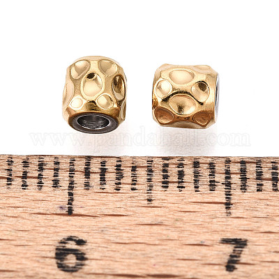 Бусины из нержавеющей стали 304 STAS-T072-70G-1