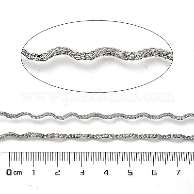 Цепи из витого каната из нержавеющей стали 304 CHS-A016-54P-A-1