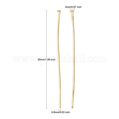 Железные штифты с плоской головкой IFIN-R217-0.7x50-KC-1