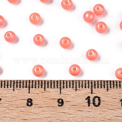 Бисер из стекла  SEED-T007-01E-1