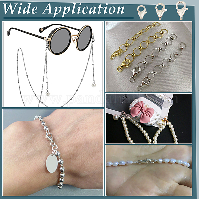 12 шт. 3 стиля 925 застежки-карабины из стерлингового серебра STER-PH0002-87-1