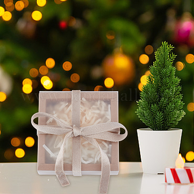 3 рулон двухсторонней бархатной ленты OCOR-DR0001-08B-1