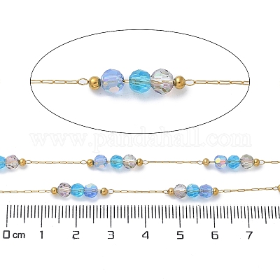 Ионное покрытие (ip) звеньевая цепь из нержавеющей стали 304 CHS-A014-03G-02-1