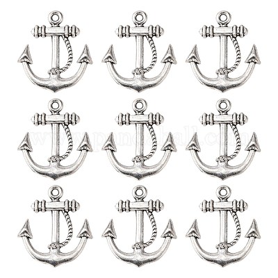 Сплавочные подвески тибетского стиля LF0835Y-1