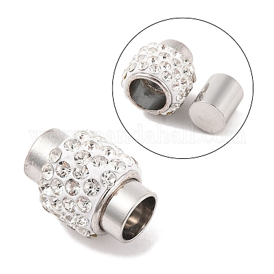 Латунные магнитные застежки с клеевыми концами RB-R002D-1