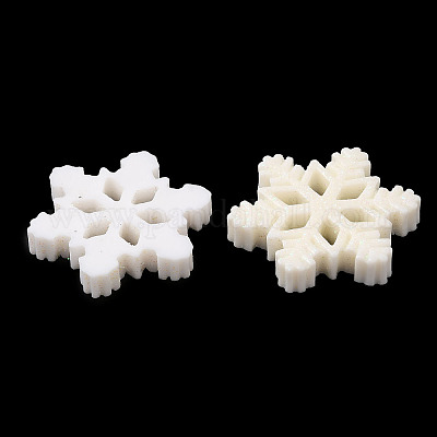 (распродажа с дефектом: пожелтение) кабошоны из непрозрачной смолы RESI-XCP0002-05-1