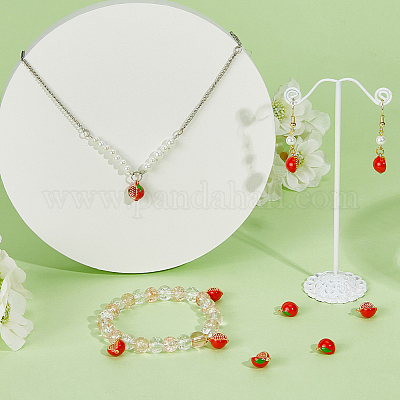 10шт латунные эмалированные подвески KK-FH0007-60-1