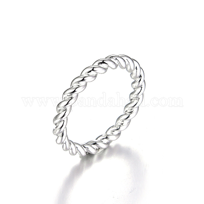 925 витое кольцо из стерлингового серебра AL3035-2-1
