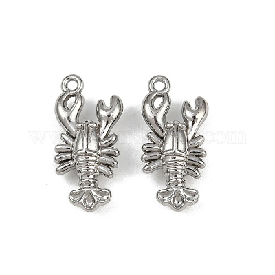 Подвески из нержавеющей стали 304 с тематикой океана STAS-F317-01G-P-1