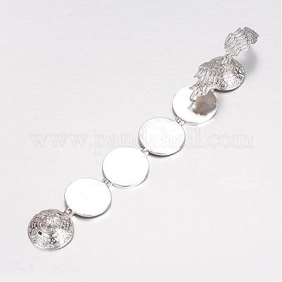 Латунные подвески коробки молитве KK-P005-14P-NR-1