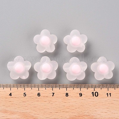 Прозрачные акриловые бусины TACR-S152-09C-08-1