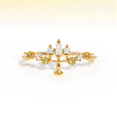 Кольца из латуни с микропаве FS-WGB6769-01-1