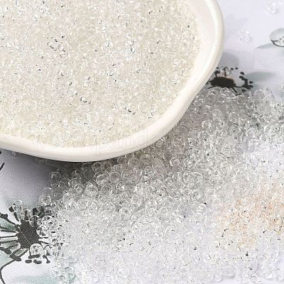 Выпечка краска стеклянные бусины SEED-P006-03A-20-1