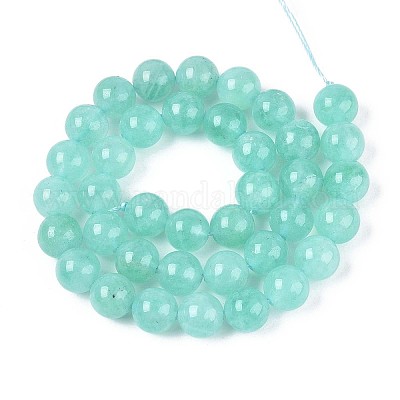 Природного кварца нитей бисера&nbsp;G-T144-10mm-10B-1