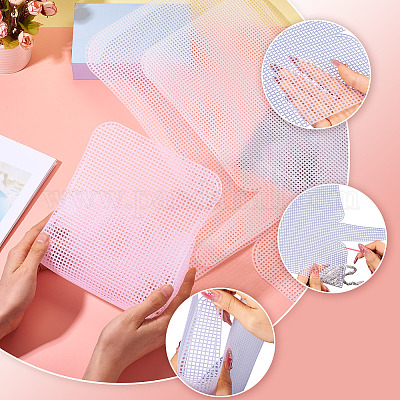 3 шт. 3-х видов пластиковых сетчатых листов&nbsp;FIND-TA0006-65-1