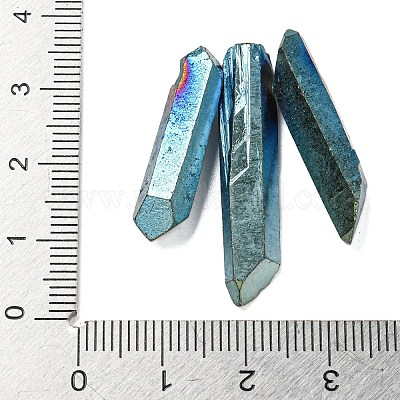 Гальванизированный натуральный кристалл кварца G-P315-A22-1