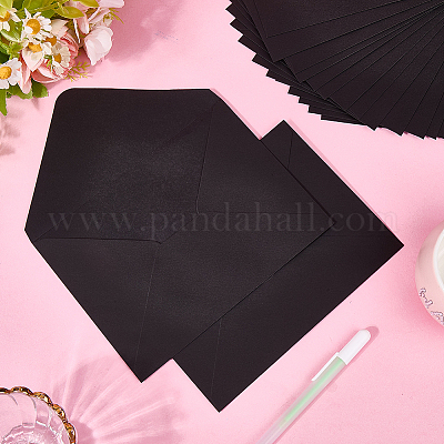 Чистые бумажные конверты&nbsp;AJEW-WH20048-90C-1