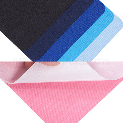 Джинсовая ткань железо на заплатах DIY-WH0143-24-1