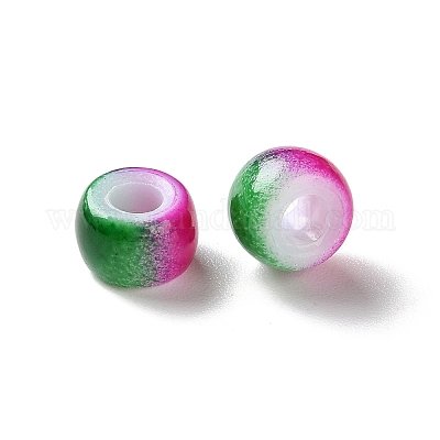 Европейские бусины из АБС-пластика KY-G033-02A-09-1