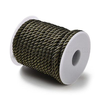 Нейлоновый витой круглый шнур&nbsp;NWIR-S001-01K-1