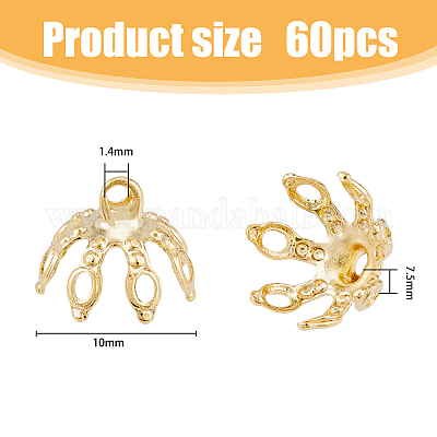 60 шт. Латунные подвесные поручни KK-HY0003-04-1