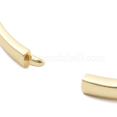 Браслеты из латуни с микропаве из прозрачного кубического циркония для женщин BJEW-G730-04G-1