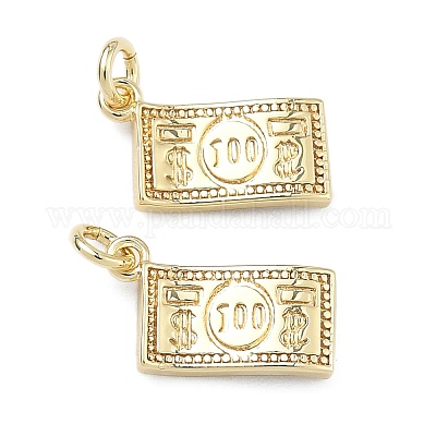 Латунные подвески&nbsp;KK-C251-25G-1